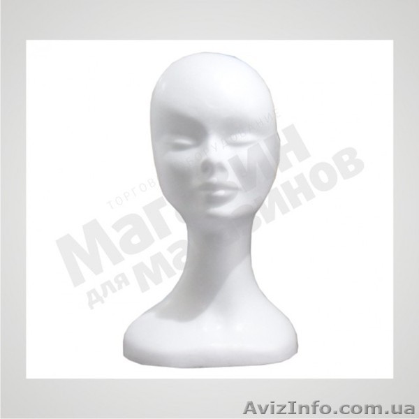 Голова манекен женская - <ro>Изображение</ro><ru>Изображение</ru> #1, <ru>Объявление</ru> #1113371