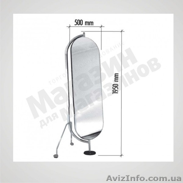 Зеркало напольное Италия - <ro>Изображение</ro><ru>Изображение</ru> #1, <ru>Объявление</ru> #1113374