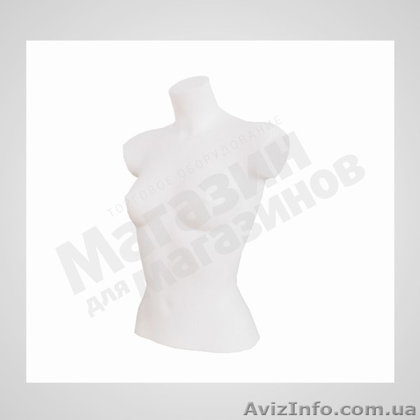 Манекен женский, торс - <ro>Изображение</ro><ru>Изображение</ru> #1, <ru>Объявление</ru> #1125939