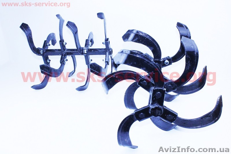 Фреза в сборе для G-4/6.5HP  на мотоблок с двигателем 168F-6,5л.с. и его а  - <ro>Изображение</ro><ru>Изображение</ru> #1, <ru>Объявление</ru> #1120016