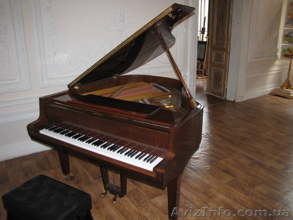 Аренда, прокат роялей. Рояль белый, коричневый, черный - <ro>Изображение</ro><ru>Изображение</ru> #1, <ru>Объявление</ru> #1115389