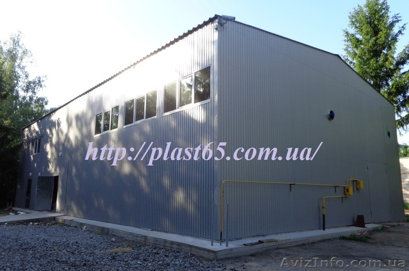 Строительство ангаров, складов в Украине, изготовление быстровозводимых зданий. - <ro>Изображение</ro><ru>Изображение</ru> #1, <ru>Объявление</ru> #1125536