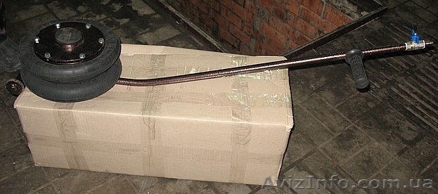 Домкрат пневматический гидравлический пневмо домкрат. - <ro>Изображение</ro><ru>Изображение</ru> #1, <ru>Объявление</ru> #761953