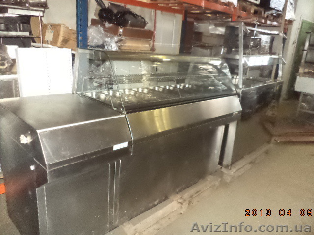  Продам линии раздачи б/у  - <ro>Изображение</ro><ru>Изображение</ru> #1, <ru>Объявление</ru> #1114423