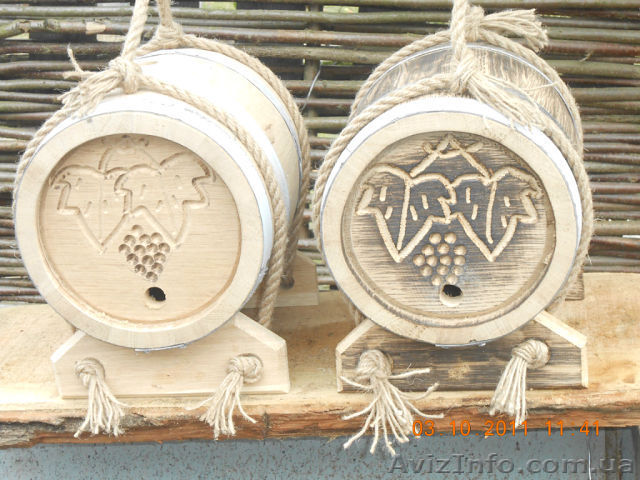 Изготавливаем натуральные дубовые бочки  - <ro>Изображение</ro><ru>Изображение</ru> #1, <ru>Объявление</ru> #1122075