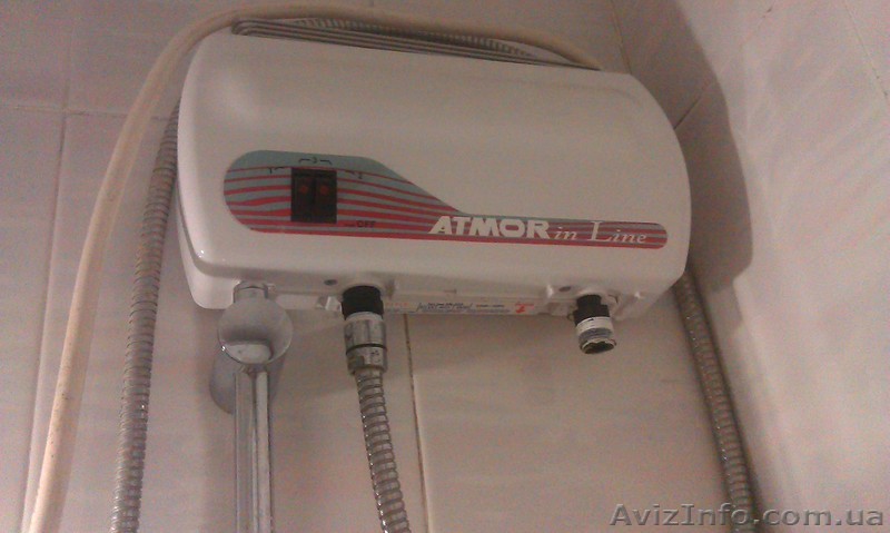 Водонагреватель Atmor InLine  - <ro>Изображение</ro><ru>Изображение</ru> #1, <ru>Объявление</ru> #1121067