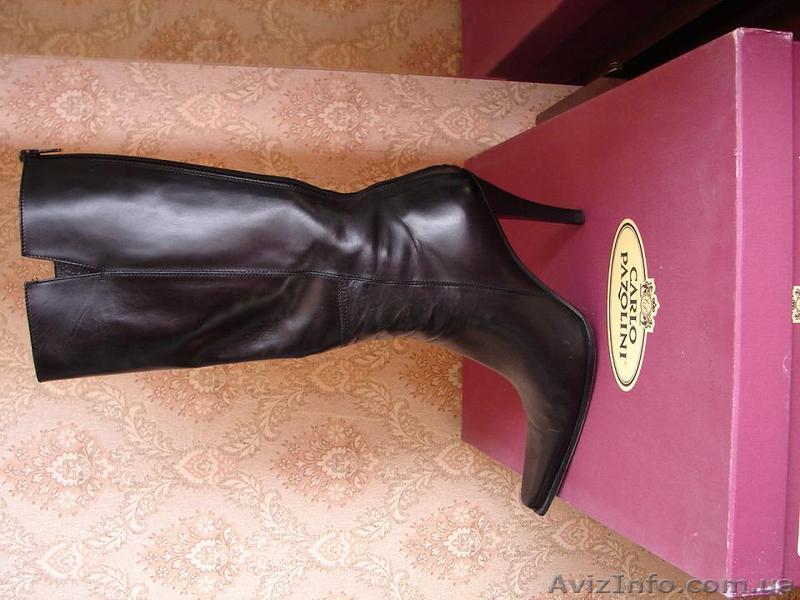 Женские осенние сапоги - <ro>Изображение</ro><ru>Изображение</ru> #1, <ru>Объявление</ru> #1113853