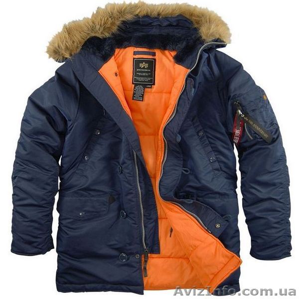 Alpha Industries N-3B Slim Fit Parka - <ro>Изображение</ro><ru>Изображение</ru> #1, <ru>Объявление</ru> #1117817