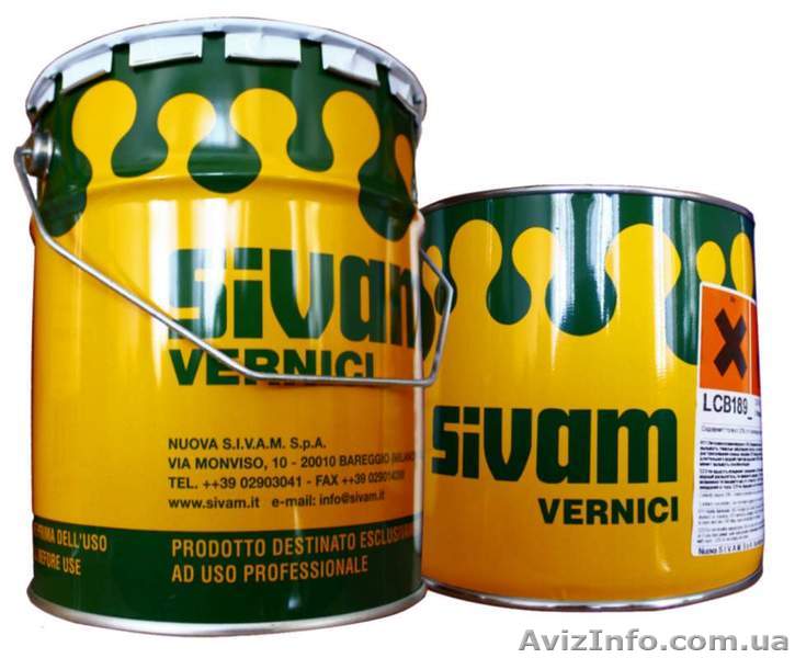 Лак для наружных работ (яхтный) Сивам Италия LFE 283 - <ro>Изображение</ro><ru>Изображение</ru> #1, <ru>Объявление</ru> #1118682