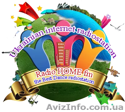 Radio HOME fm- Ukainian internet radiostation - <ro>Изображение</ro><ru>Изображение</ru> #1, <ru>Объявление</ru> #1124373