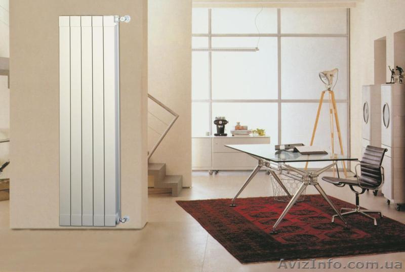 Вертикальные Алюминиевые радиаторы Global Oscar  - <ro>Изображение</ro><ru>Изображение</ru> #1, <ru>Объявление</ru> #1126493