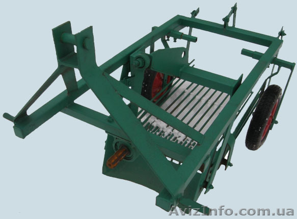 Картофелекопалка ККП-1.12 - <ro>Изображение</ro><ru>Изображение</ru> #1, <ru>Объявление</ru> #1117305