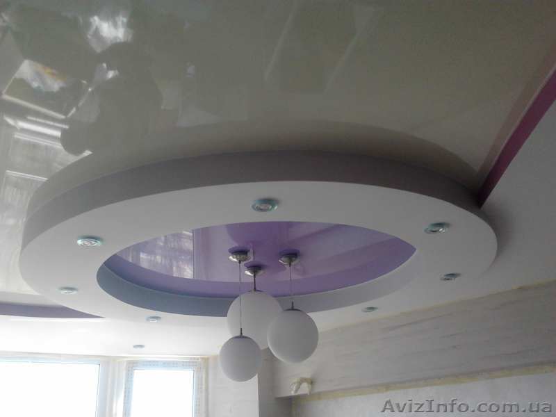 Натяжные потолки Киев - <ro>Изображение</ro><ru>Изображение</ru> #1, <ru>Объявление</ru> #1133364