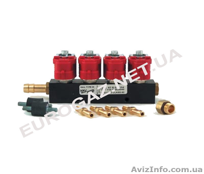 Газовые форсунки VALTEK 4цилиндра 3 ОМ TYPE 30 - <ro>Изображение</ro><ru>Изображение</ru> #1, <ru>Объявление</ru> #1133254