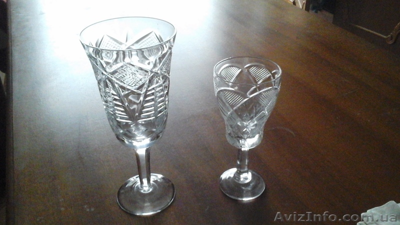 Изделия из хрусталя в хорошем состоянии - <ro>Изображение</ro><ru>Изображение</ru> #1, <ru>Объявление</ru> #1118628