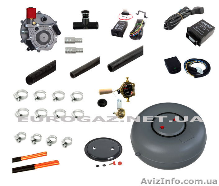  ГБО 2 поколения ATIKER для инжек.авто - <ro>Изображение</ro><ru>Изображение</ru> #1, <ru>Объявление</ru> #1133138