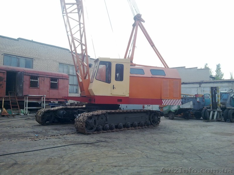 Кран на самоходном гусеничном ходу МКГ - <ro>Изображение</ro><ru>Изображение</ru> #1, <ru>Объявление</ru> #1133927