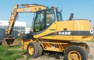 Продажа колесного экскаватора - <ro>Изображение</ro><ru>Изображение</ru> #1, <ru>Объявление</ru> #1129923