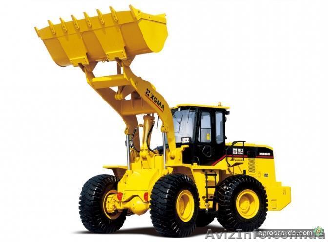 Продажа фронтального погрузчика - <ro>Изображение</ro><ru>Изображение</ru> #1, <ru>Объявление</ru> #1129919