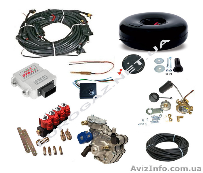  ГБО 4-го поколения STAG-4 PLUS  - <ro>Изображение</ro><ru>Изображение</ru> #1, <ru>Объявление</ru> #1133092