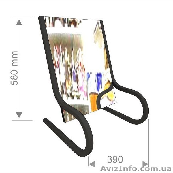 Зеркало для магазинов обуви - <ro>Изображение</ro><ru>Изображение</ru> #1, <ru>Объявление</ru> #1135069