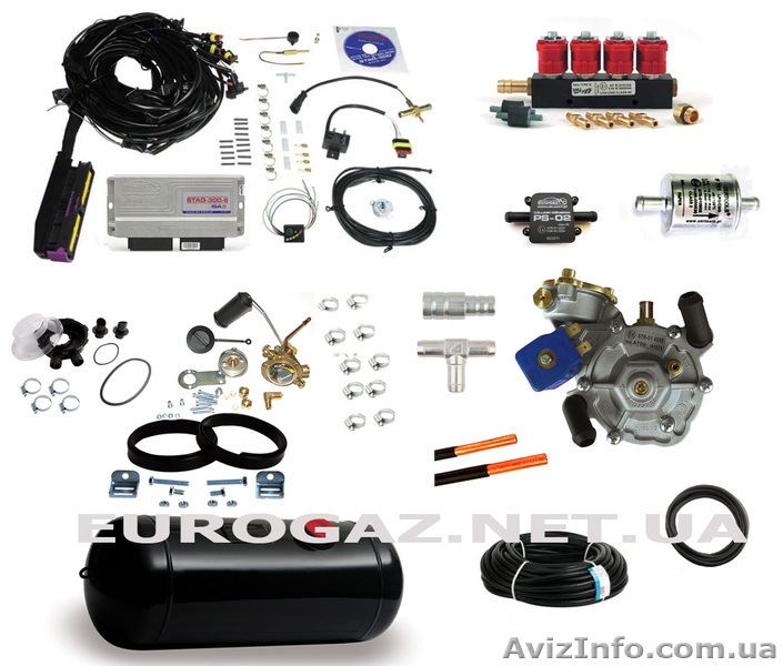  ГБО 4-го поколения STAG 300 ISA-2 6 цил. - <ro>Изображение</ro><ru>Изображение</ru> #1, <ru>Объявление</ru> #1133097
