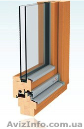 Окна из красного дерева - <ro>Изображение</ro><ru>Изображение</ru> #1, <ru>Объявление</ru> #1127077