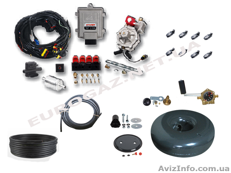 Комплект ижекторной с-мы ATIKER 3-4 CYL. NICEFAST JUNIOR SR05  - <ro>Изображение</ro><ru>Изображение</ru> #1, <ru>Объявление</ru> #1133062