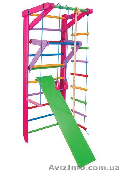 Детский спортивный комплекс  "Барби" 3-220 - <ro>Изображение</ro><ru>Изображение</ru> #1, <ru>Объявление</ru> #1137014