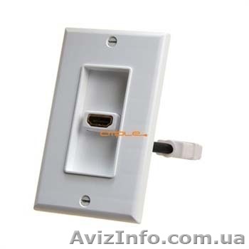 WP 563-N HDMI Настенная розетка 1 портовая с удлинителем - <ro>Изображение</ro><ru>Изображение</ru> #1, <ru>Объявление</ru> #1127088