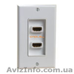 WP 564-N HDMI Настенная панель удлинитель - 2 HDMI (2P) - <ro>Изображение</ro><ru>Изображение</ru> #1, <ru>Объявление</ru> #1127086