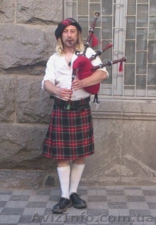 Волынка на праздник. Волынщик в Киеве - <ro>Изображение</ro><ru>Изображение</ru> #1, <ru>Объявление</ru> #1135120