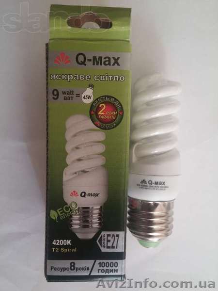 Продам эконом-лампочки дневного света!!! - <ro>Изображение</ro><ru>Изображение</ru> #1, <ru>Объявление</ru> #1138408