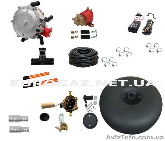  ГБО 2 поколения ATIKER для карб.авто - <ro>Изображение</ro><ru>Изображение</ru> #1, <ru>Объявление</ru> #1133106