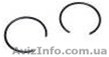 Стопорное кольцо поршневого пальца Honda GX120(комплект)   - <ro>Изображение</ro><ru>Изображение</ru> #1, <ru>Объявление</ru> #1133389