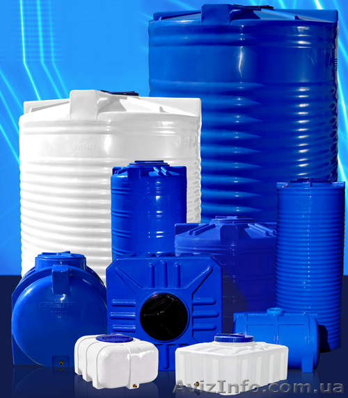 Емкости пластиковые для воды - <ro>Изображение</ro><ru>Изображение</ru> #1, <ru>Объявление</ru> #1130045