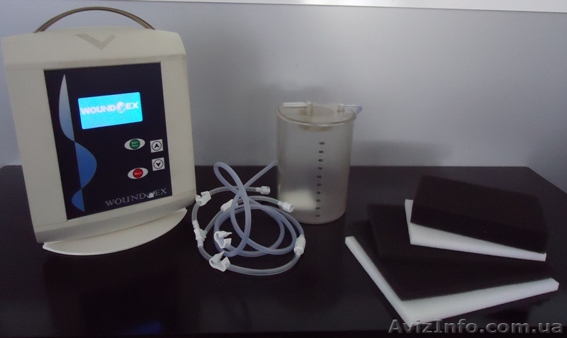 Вакуумный аппарат для заживления ран - <ro>Изображение</ro><ru>Изображение</ru> #1, <ru>Объявление</ru> #1138652