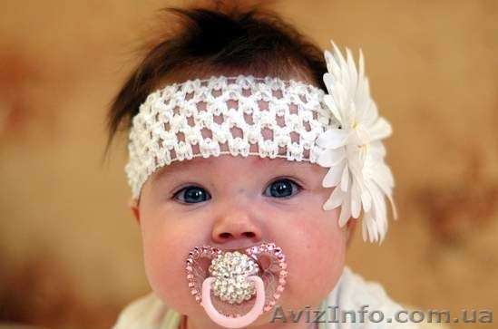 Инкрустация стразами сваровски детских пустышек в Украине - <ro>Изображение</ro><ru>Изображение</ru> #1, <ru>Объявление</ru> #1148243