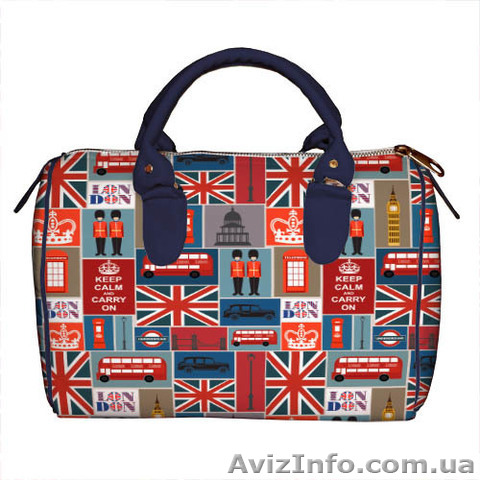 Подарок Сумка "Лондон" - <ro>Изображение</ro><ru>Изображение</ru> #1, <ru>Объявление</ru> #1147964