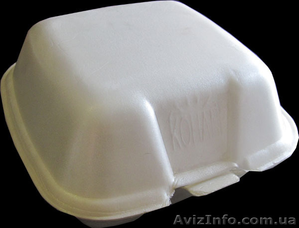 Ланч боксы из вспененного полистирола. - <ro>Изображение</ro><ru>Изображение</ru> #1, <ru>Объявление</ru> #1149359