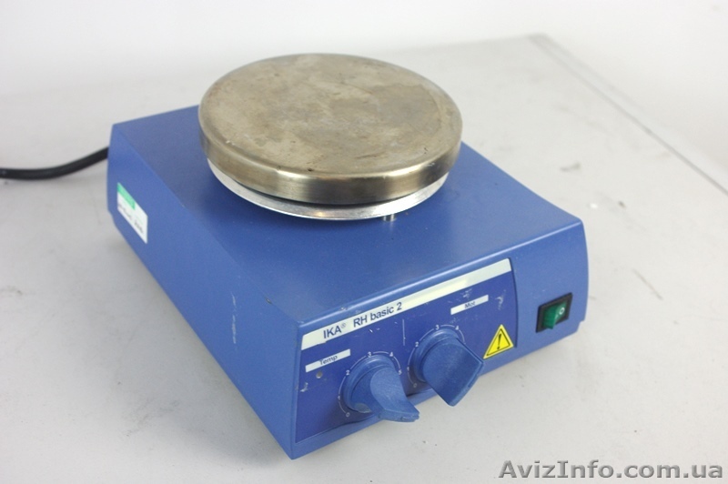 Мешалка магнитная RH basic 2  фирма IKA, Германия Б/У - <ro>Изображение</ro><ru>Изображение</ru> #1, <ru>Объявление</ru> #1149031