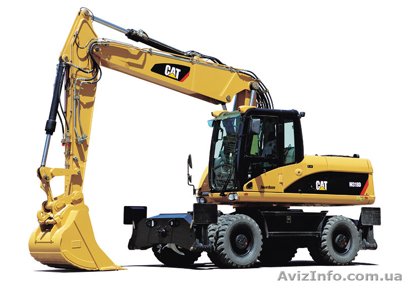 Аренда колесного экскаватора CAT - <ro>Изображение</ro><ru>Изображение</ru> #1, <ru>Объявление</ru> #1148084