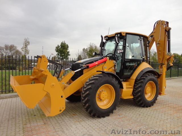 Аренда экскаватора-погрузчика CAT - <ro>Изображение</ro><ru>Изображение</ru> #1, <ru>Объявление</ru> #1148086