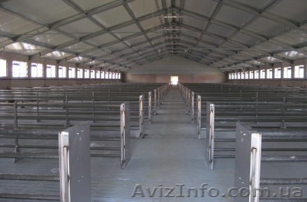 Ангары для животноводства, строительство под ключ в Украине. - <ro>Изображение</ro><ru>Изображение</ru> #1, <ru>Объявление</ru> #1142368