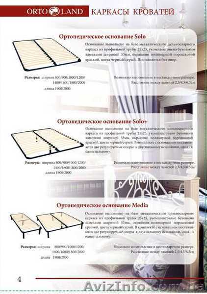 ортопедические основания для кроватей - <ro>Изображение</ro><ru>Изображение</ru> #1, <ru>Объявление</ru> #1142896