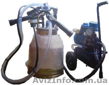 Доильный аппарат для дойки коров - <ro>Изображение</ro><ru>Изображение</ru> #1, <ru>Объявление</ru> #1163022