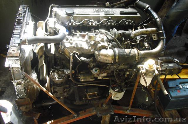 Двигатель  Isuzu Eвро2 4HG1-T на автобус Богдан .   - <ro>Изображение</ro><ru>Изображение</ru> #1, <ru>Объявление</ru> #1158644