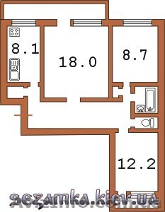  3х-комнантная квартира. Продажа. Киев - <ro>Изображение</ro><ru>Изображение</ru> #1, <ru>Объявление</ru> #1154642