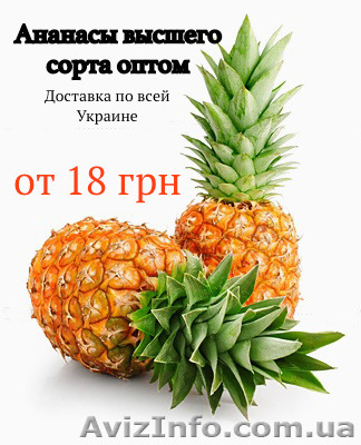 Ананасы высший сорт - <ro>Изображение</ro><ru>Изображение</ru> #1, <ru>Объявление</ru> #1161608