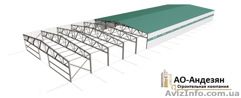 Быстровозводимые здания. Строительство по всей Украине. - <ro>Изображение</ro><ru>Изображение</ru> #1, <ru>Объявление</ru> #1154445